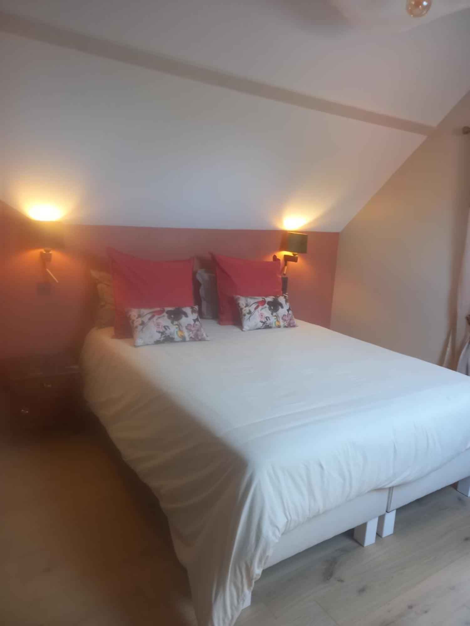 Les Palissieres - Chambres D'Hotes Mortagne-sur-Gironde ภายนอก รูปภาพ
