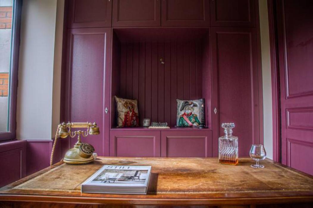 Les Palissieres - Chambres D'Hotes Mortagne-sur-Gironde ภายนอก รูปภาพ
