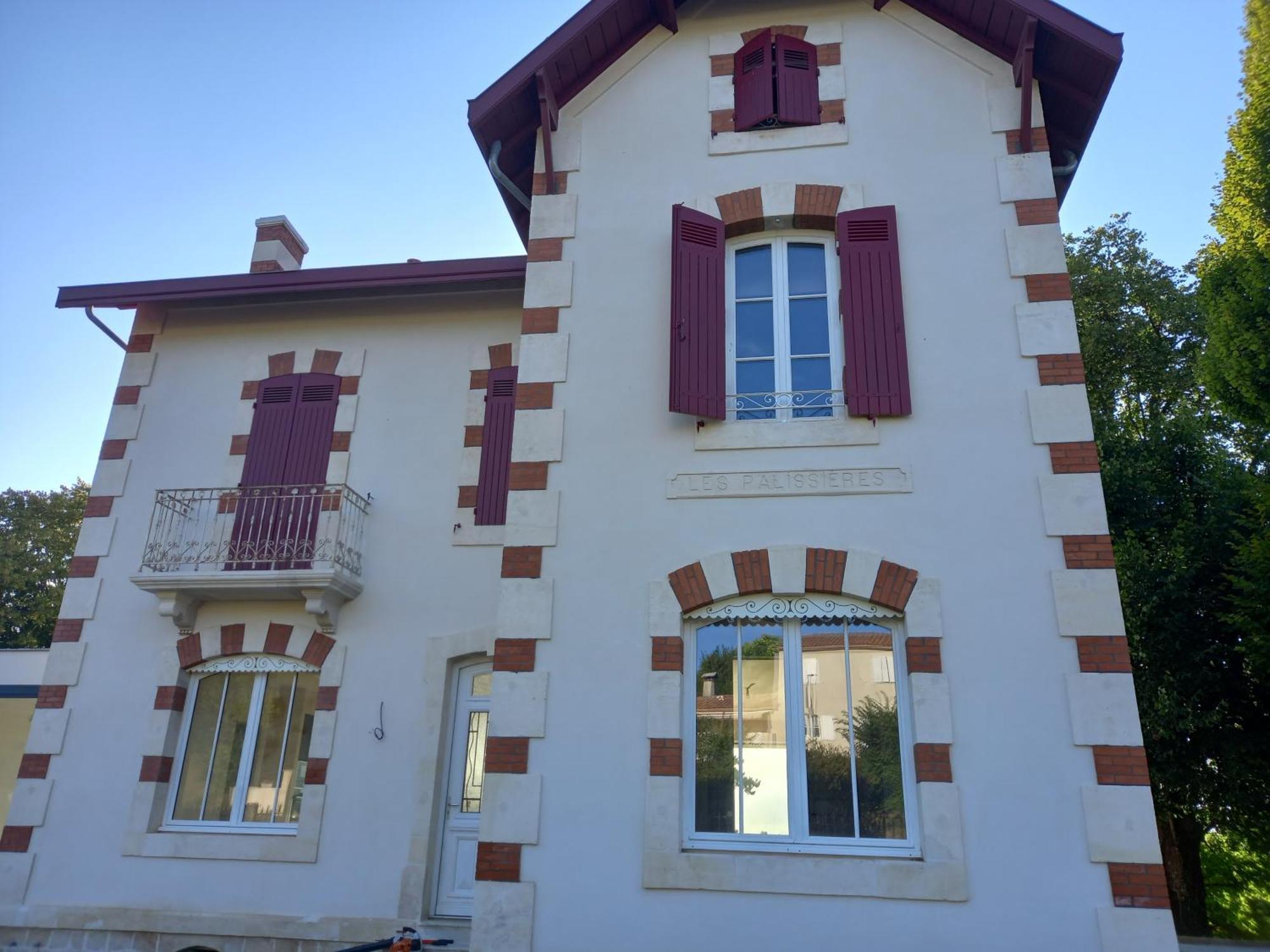 Les Palissieres - Chambres D'Hotes Mortagne-sur-Gironde ภายนอก รูปภาพ